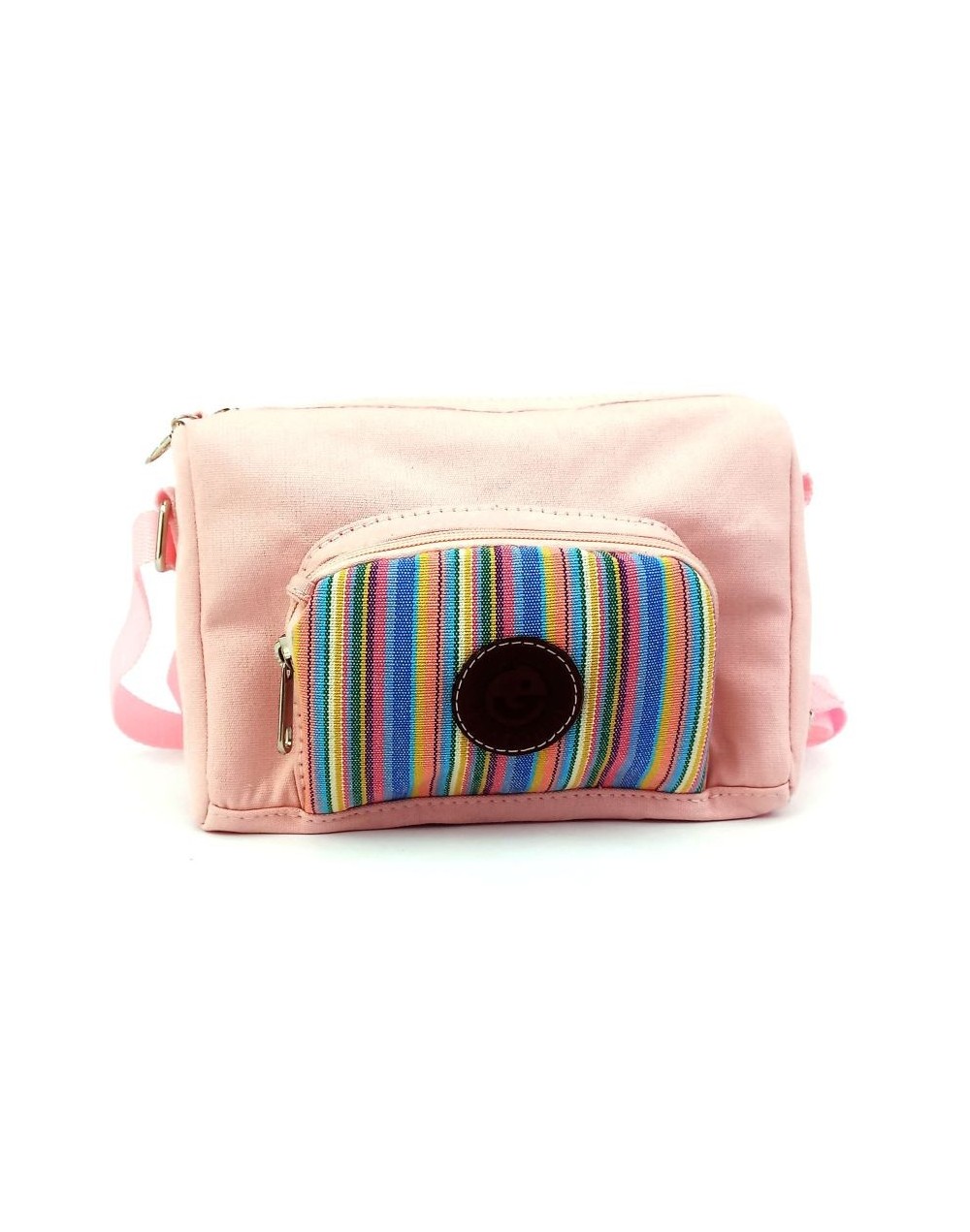Cross body rosado