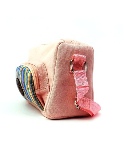 Cross body rosado
