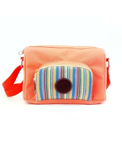 Cross body salmon