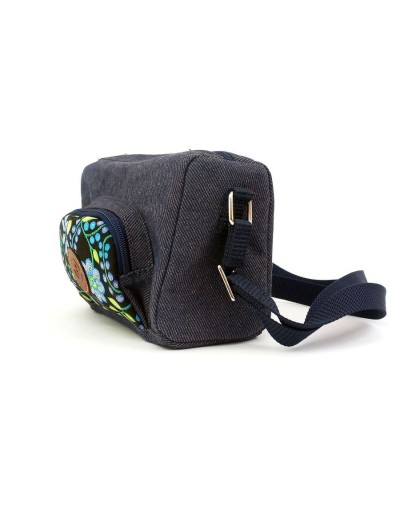 Cross body azul jean herbario