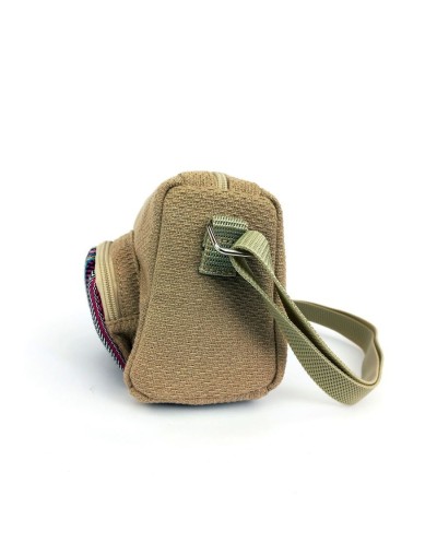 Cross body beige tikuna
