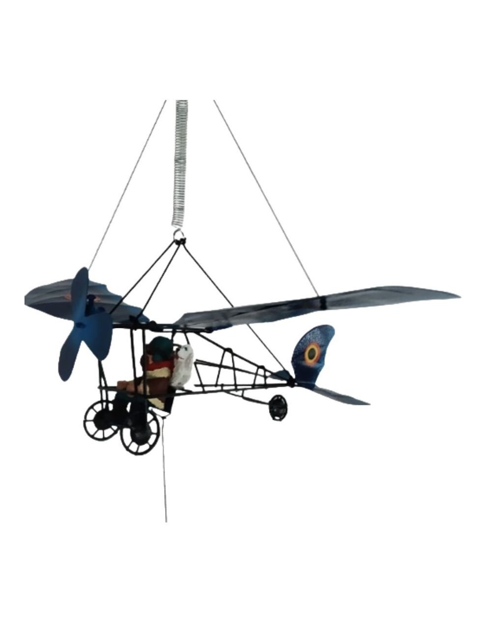 Avión murciélago sencillo