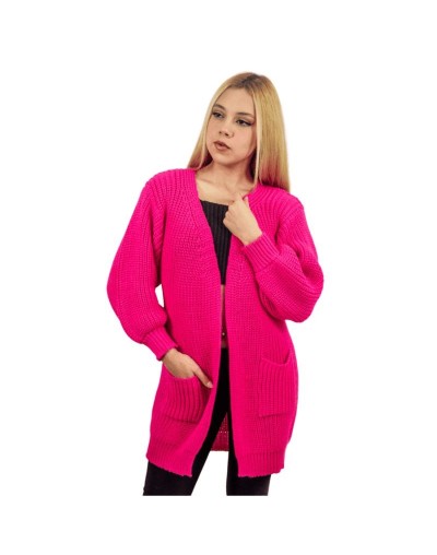 Gabán Punto Inglés Tejido Mujer | Abrigo Artesanal en Algodón | Tejidos Alcor