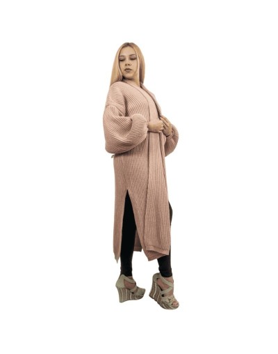 Gabán Extralargo Mujer | Abrigo Tejido Artesanal Largo | Tejidos Alcor