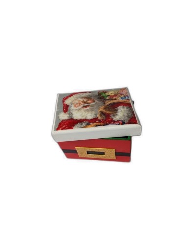 Caja perfil de santa