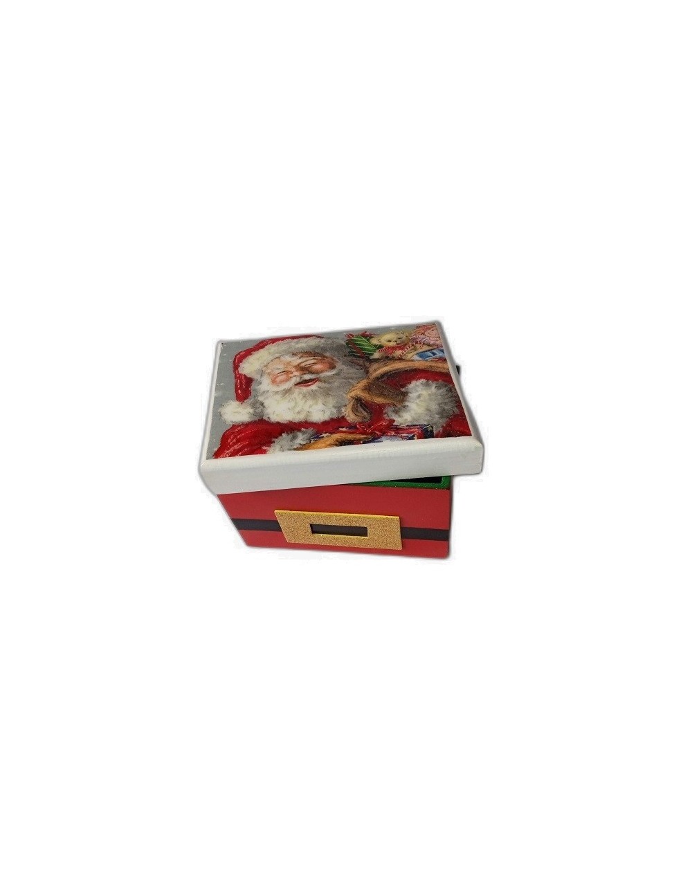 Caja perfil de santa