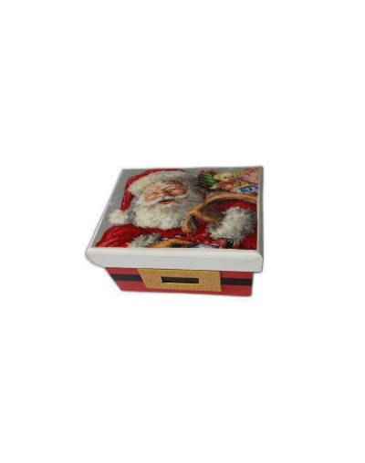 Caja perfil de santa