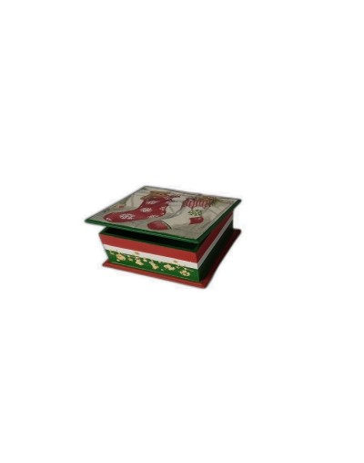 Caja medias navideñas
