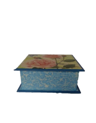 Caja flores rosa