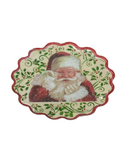 Tabla de quesos papá noel