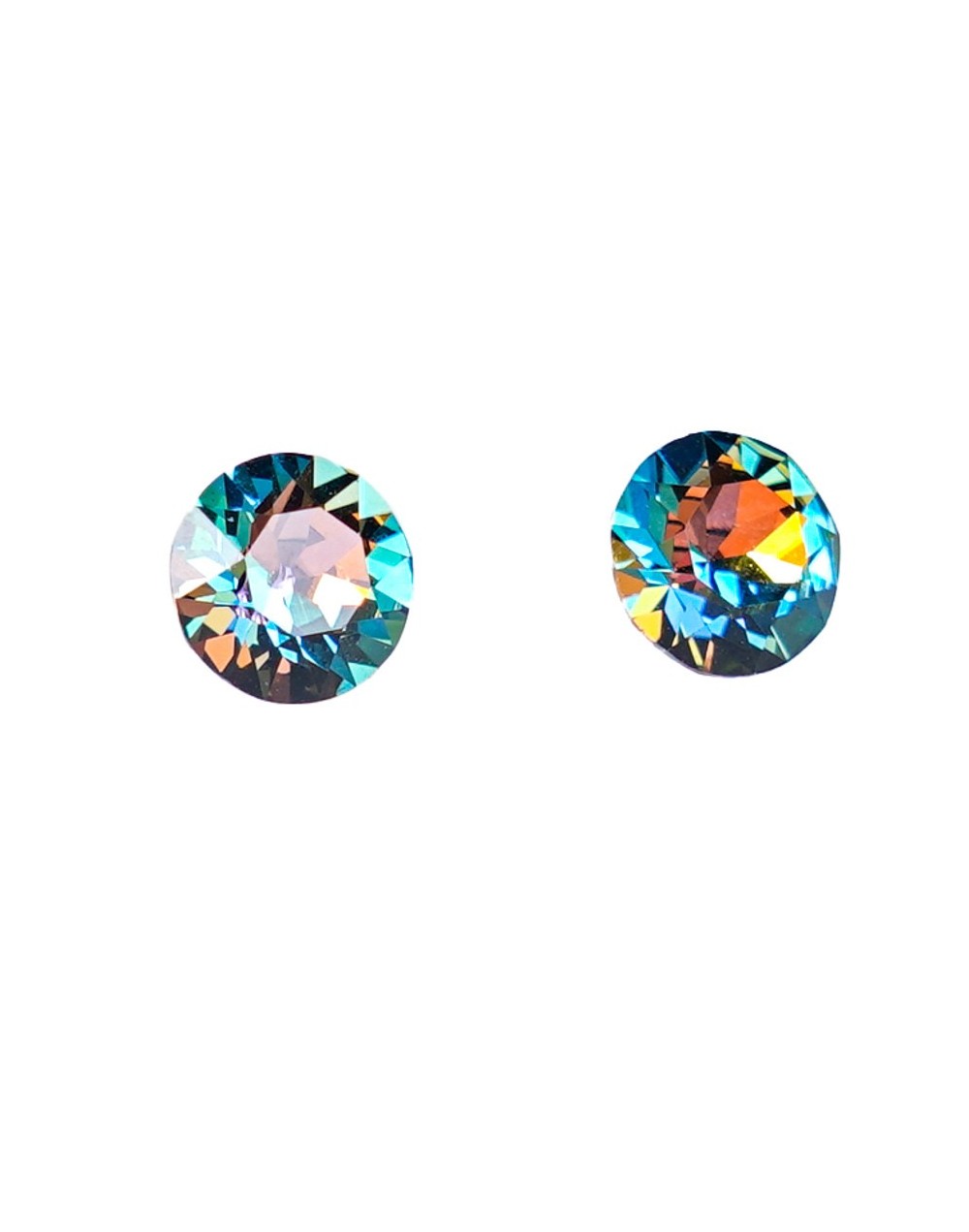 Topos swarovski corte diamante