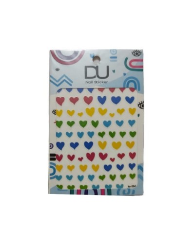 Sticker para uñas du cosmetics