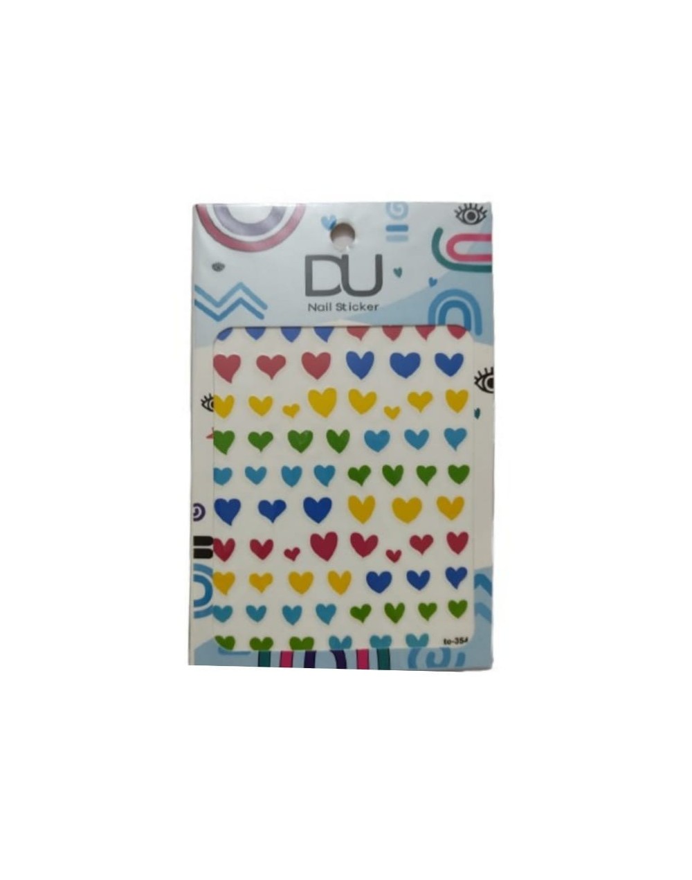 Sticker para uñas du cosmetics