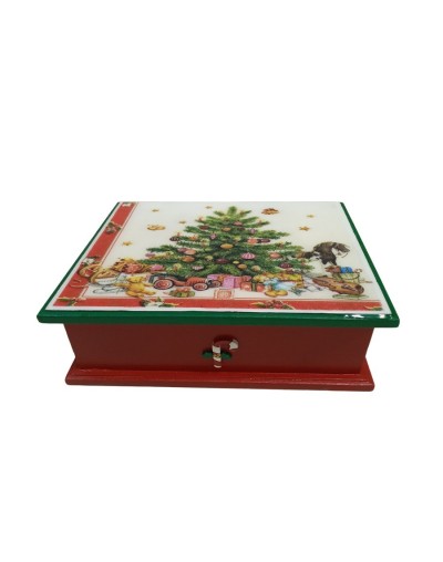 Servilletero árbol de navidad 