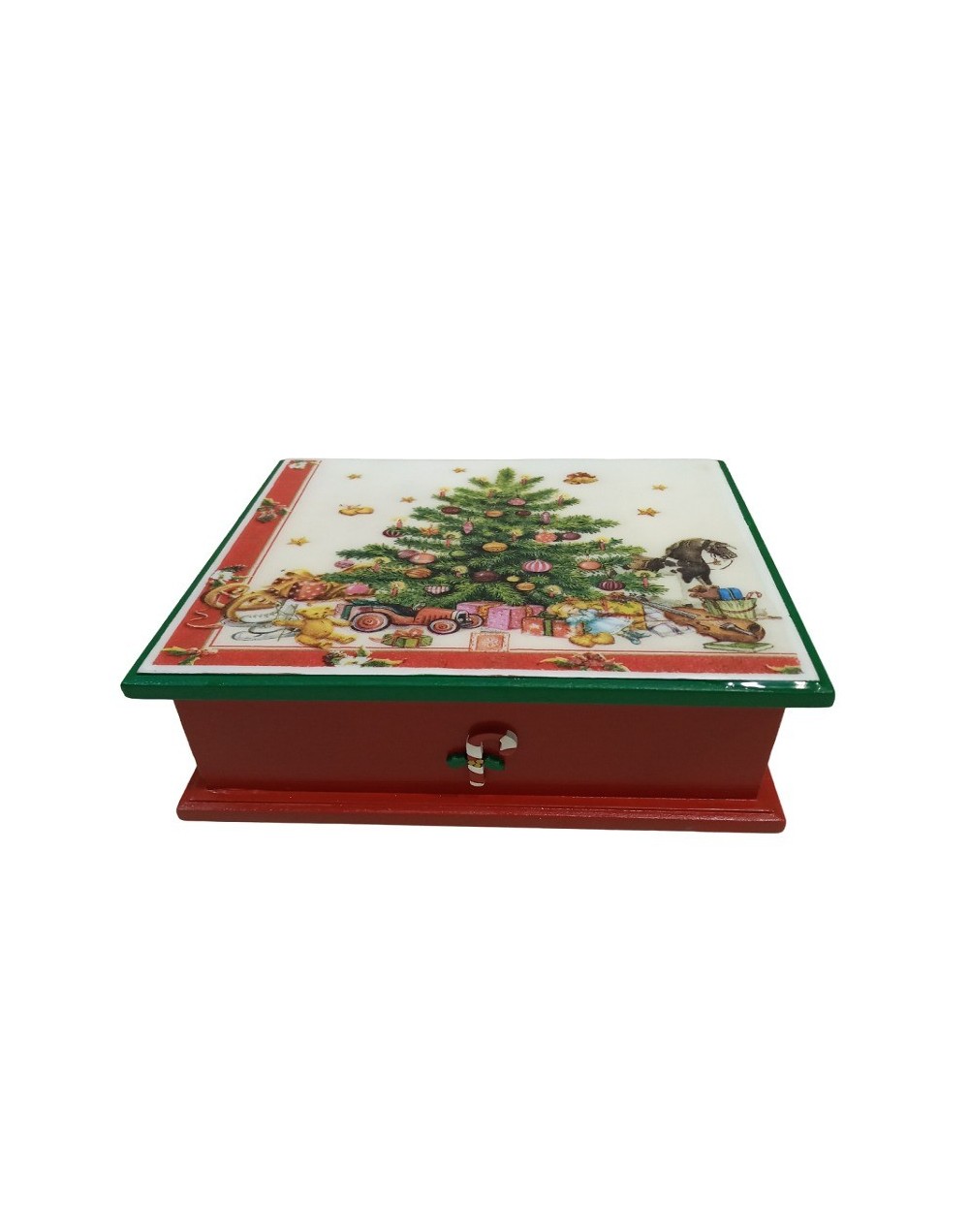 Servilletero árbol de navidad 