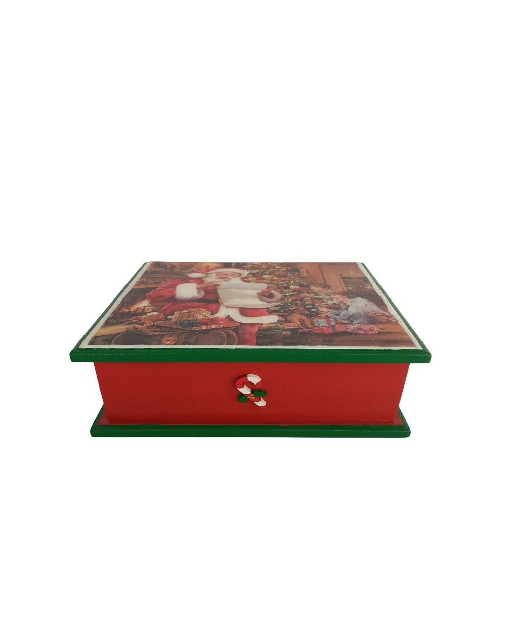 Servilletero carta de papa Noel 