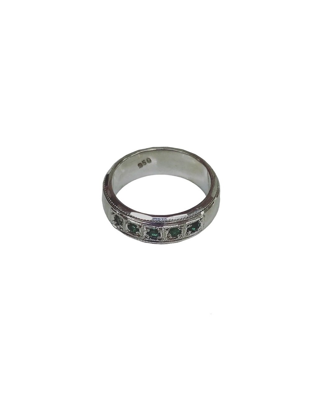 ANILLO GENGHIS EN FILIGRANA