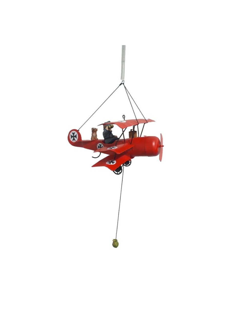 Avión barón rojo
