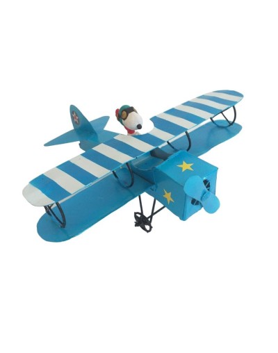 Avión biplano