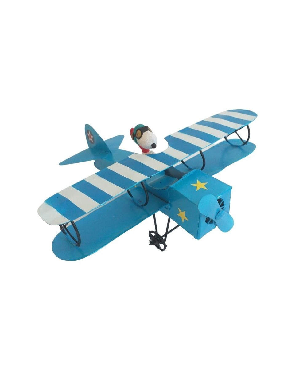Avión biplano