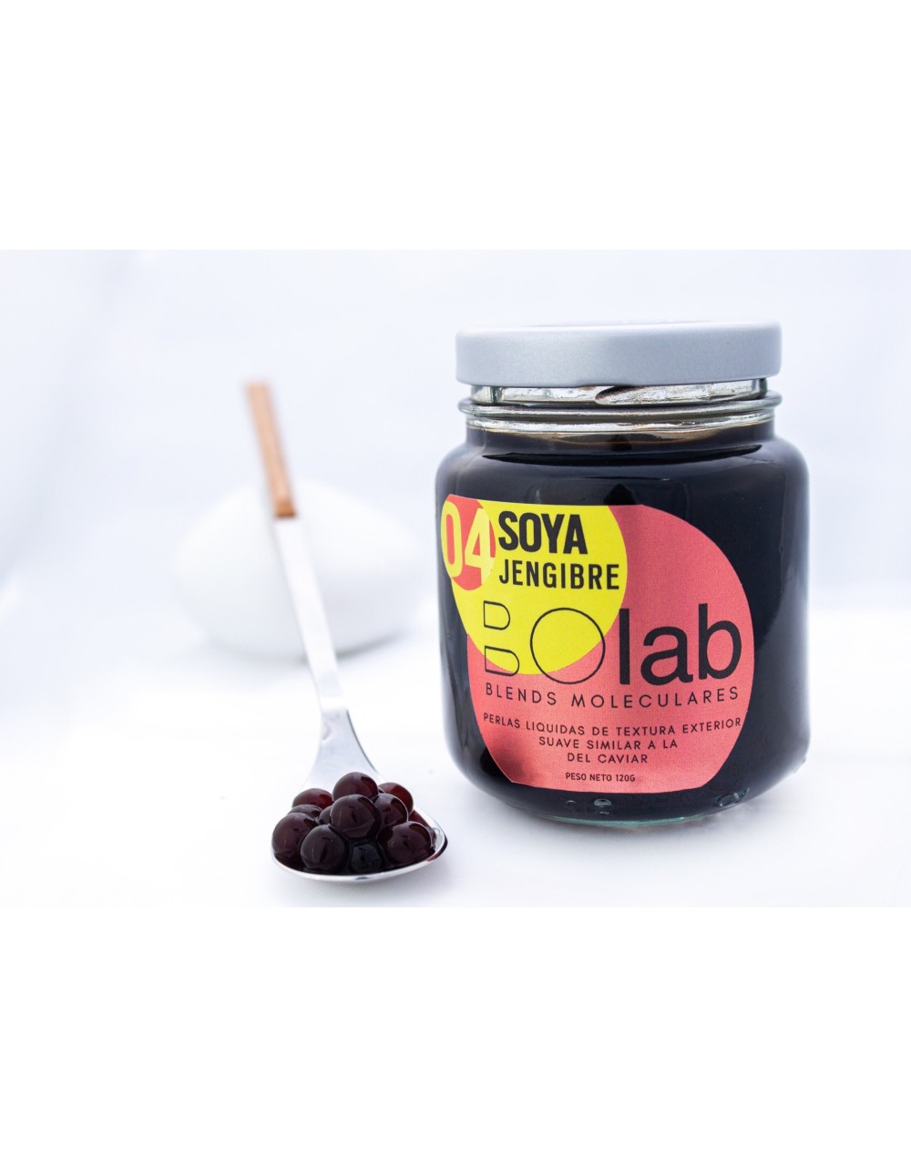 Soyajengibre 30 gr  80 gr