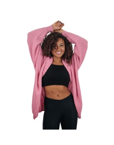 Cárdigan Galleta Tejido Mujer | Suéter de Punto en Algodón | Tejidos Alcor