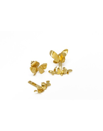 Earjackets Fernanda Aretes