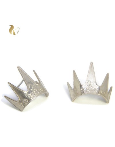 Aretes Coronas Yo Reinaré