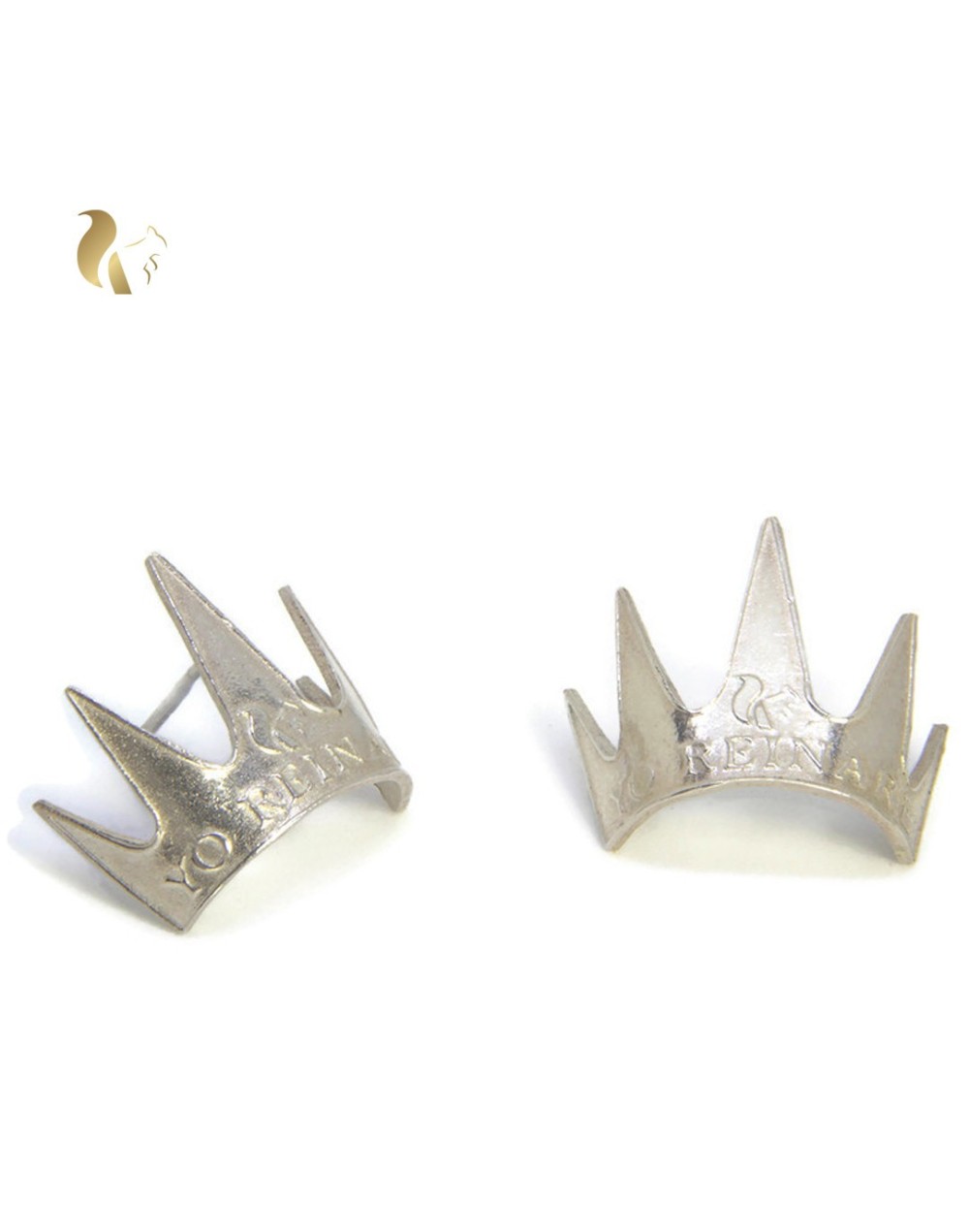 Aretes Coronas Yo Reinaré
