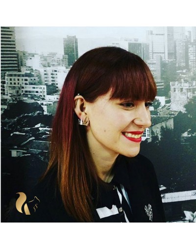 Aretes Coronas Yo Reinaré