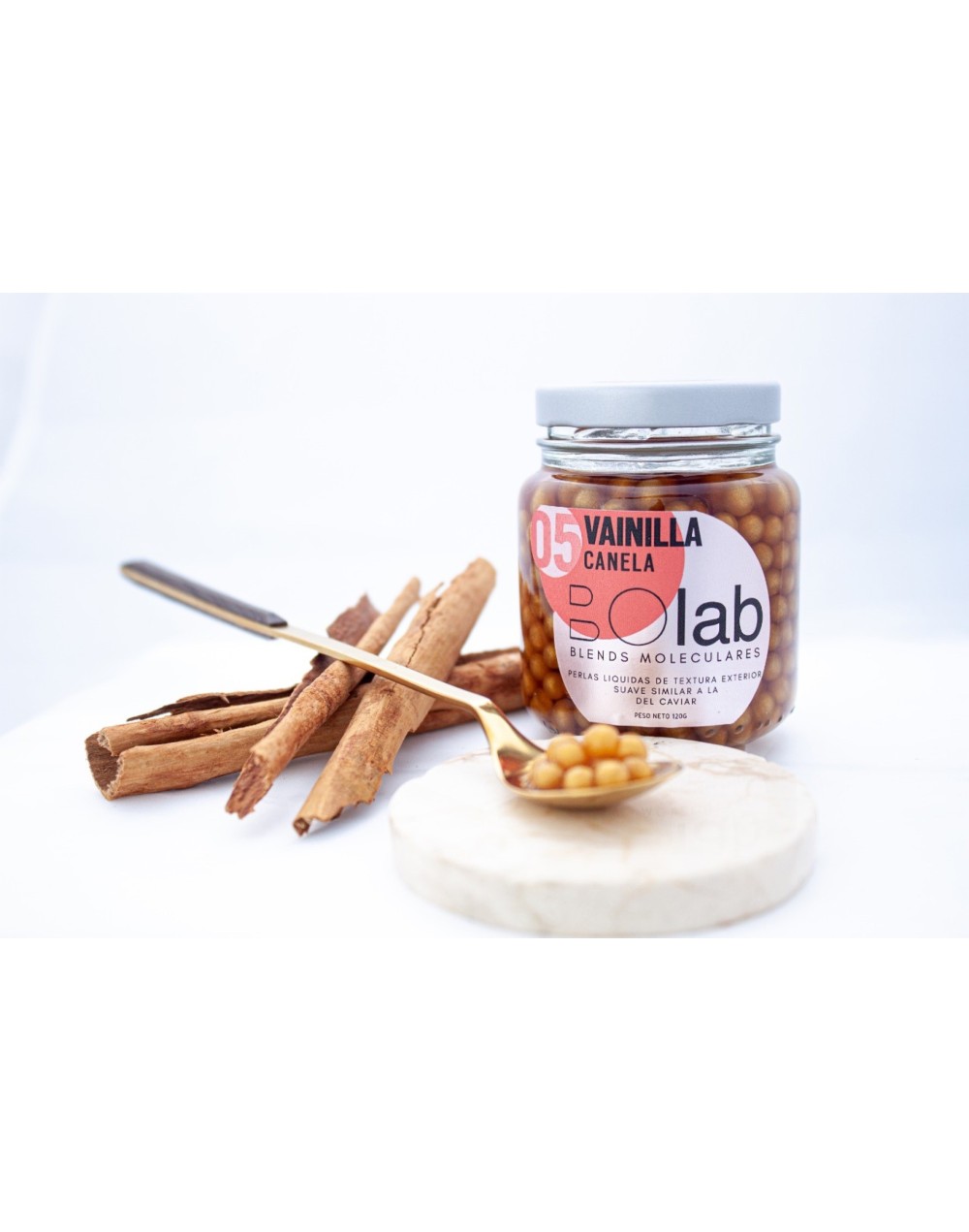 Vainillacanela 30 gr 80 gr