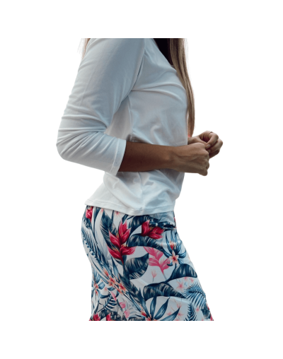 Pijama estampada mujer  Begonia