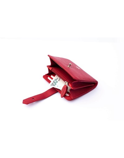 Billetera pequeña introspection red