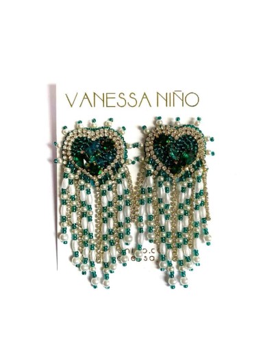 Aretes Alba Turquesa