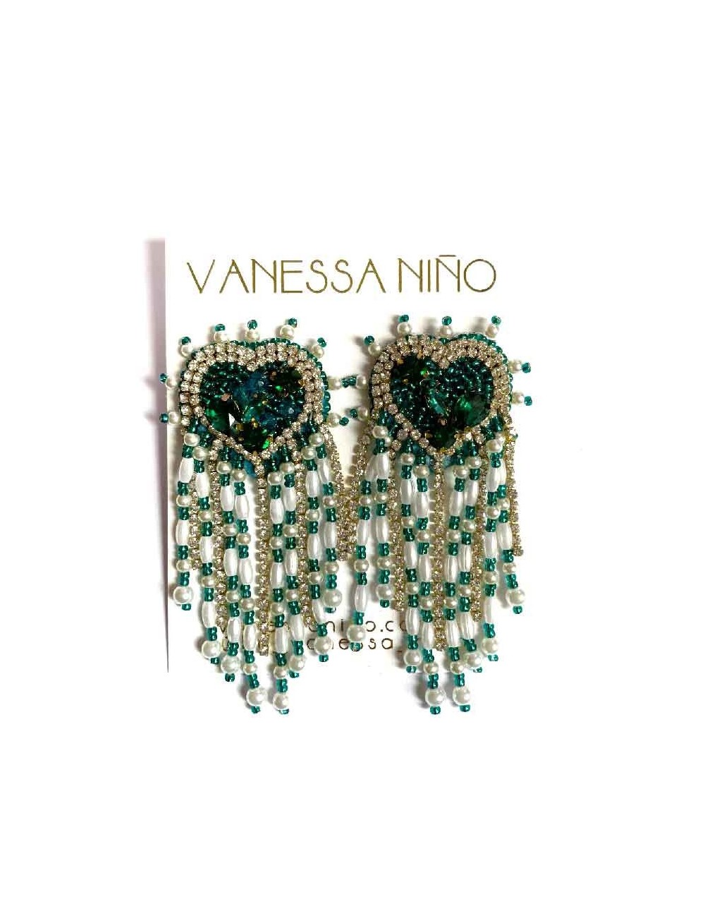 Aretes Alba Turquesa