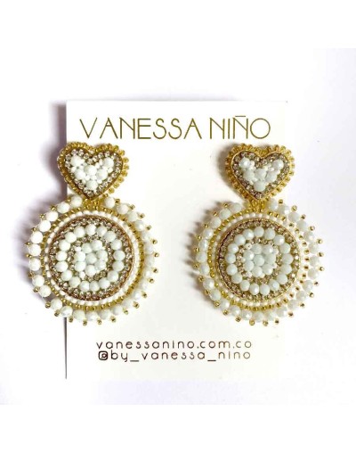 Aretes Marisela Blanco 