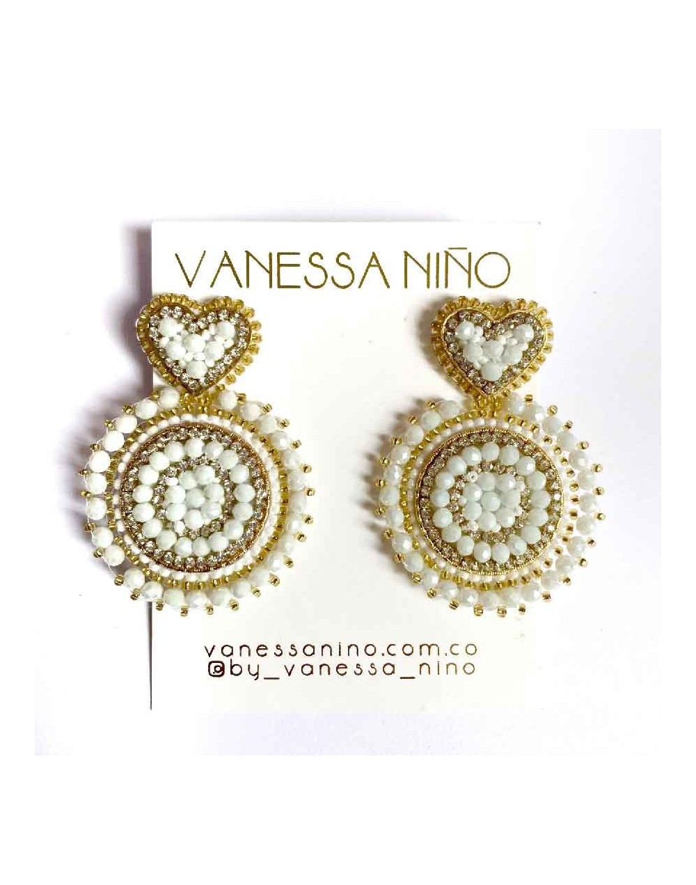 Aretes Marisela Blanco 