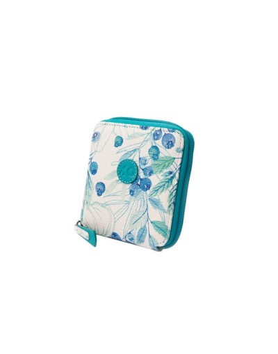 Billetera pequeña blueberry
