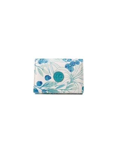 Billetera slim blueberry
