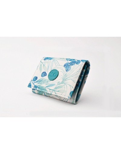 Billetera slim blueberry