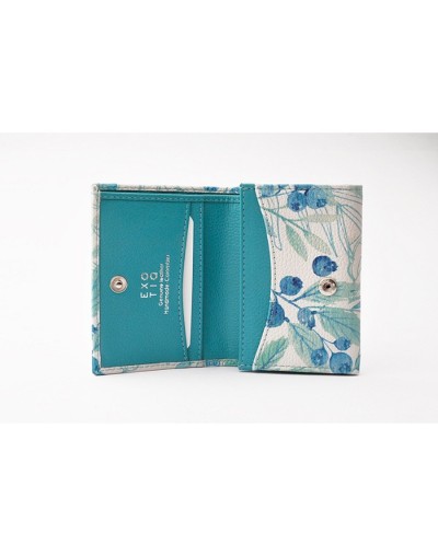 Billetera slim blueberry