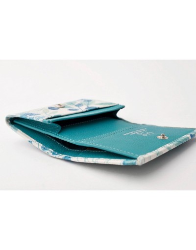 Billetera slim blueberry