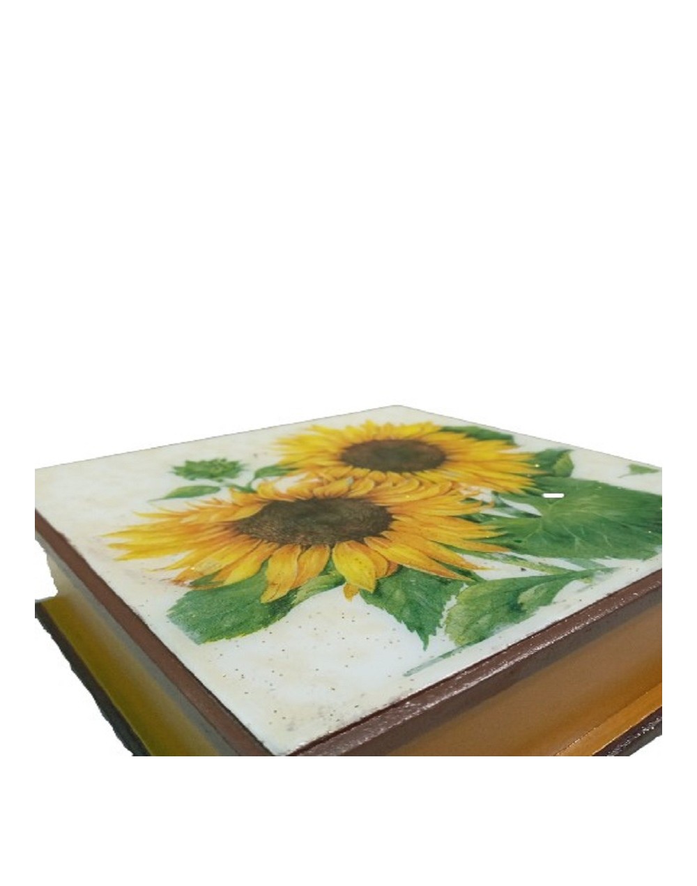 Servilletero girasoles