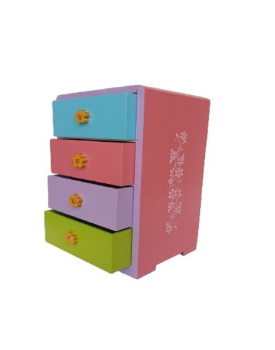 Joyero mariposas infantil