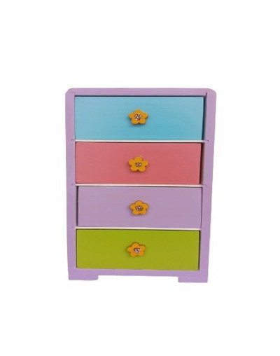 Joyero mariposas infantil