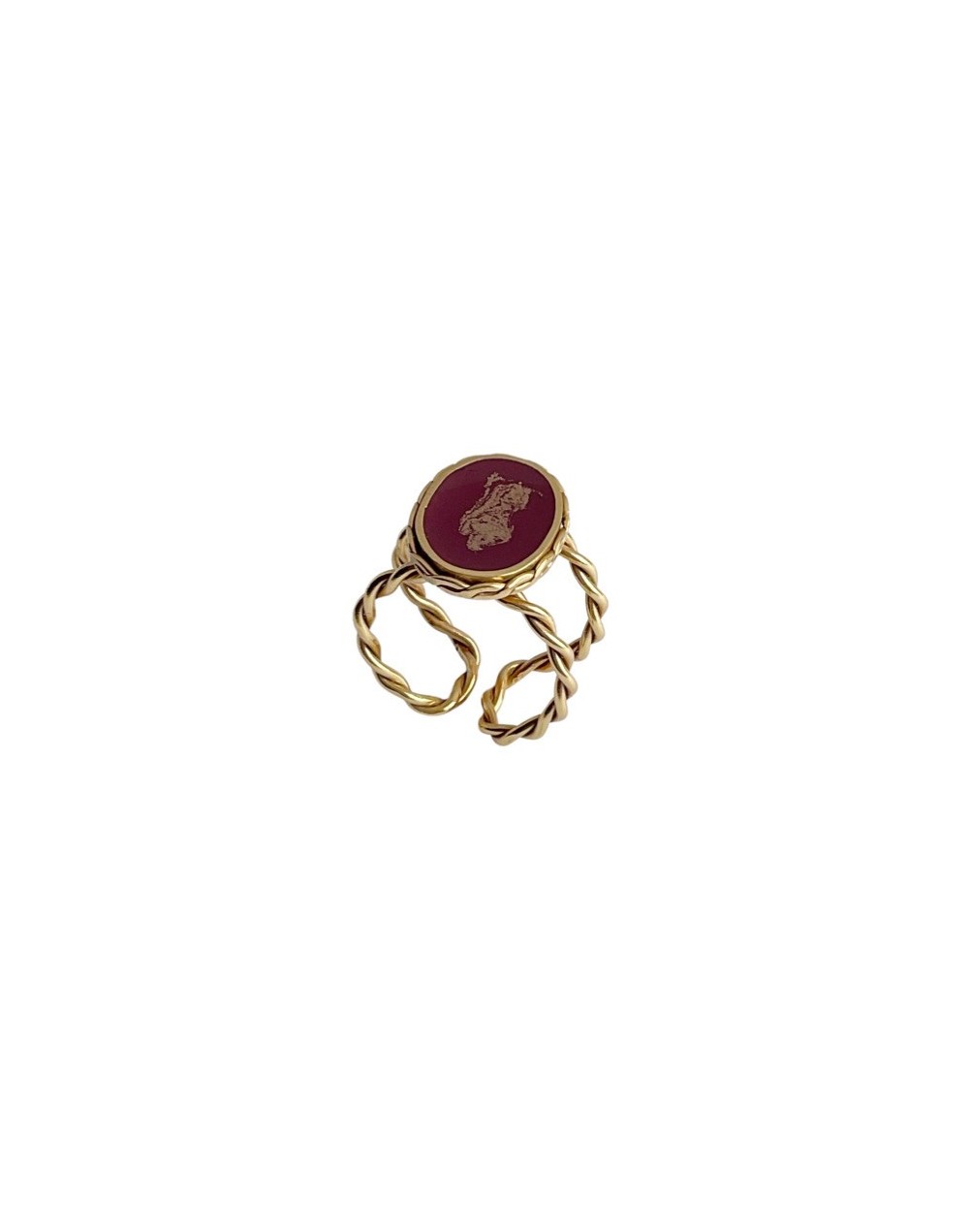 Anillo isabel 