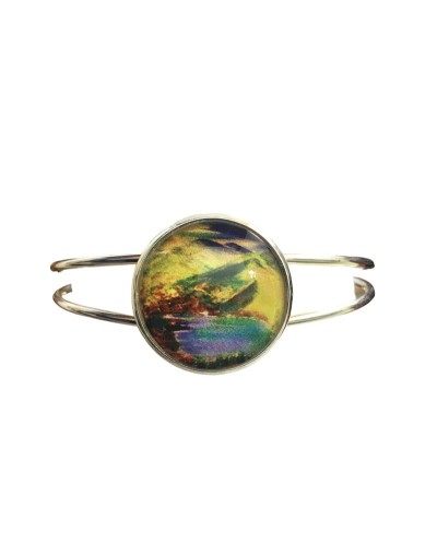 Pulsera paisaje amarillo