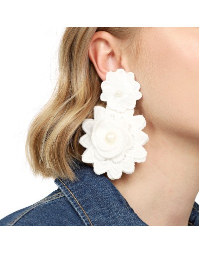 Aretes alaska blanco