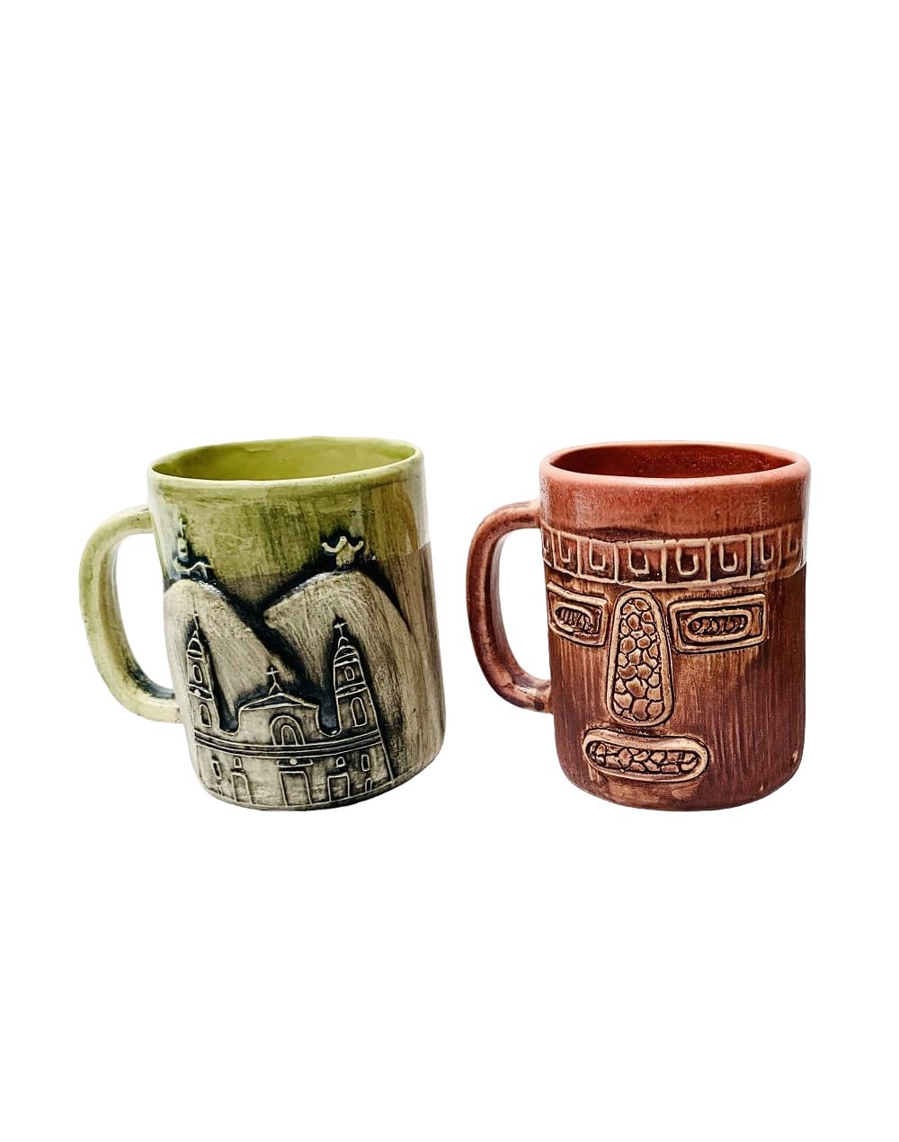 Vasos medianos