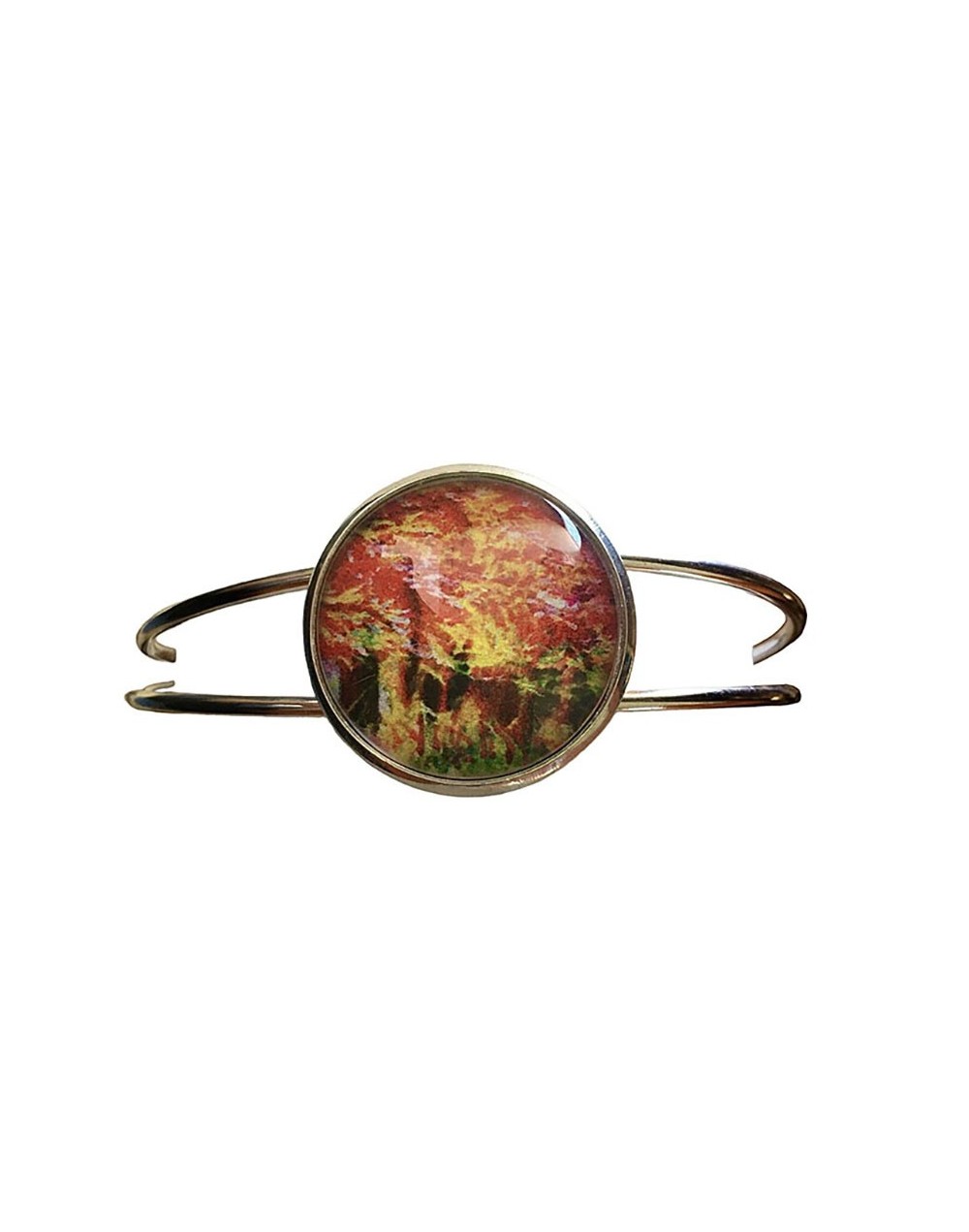 Pulsera bosque naranja